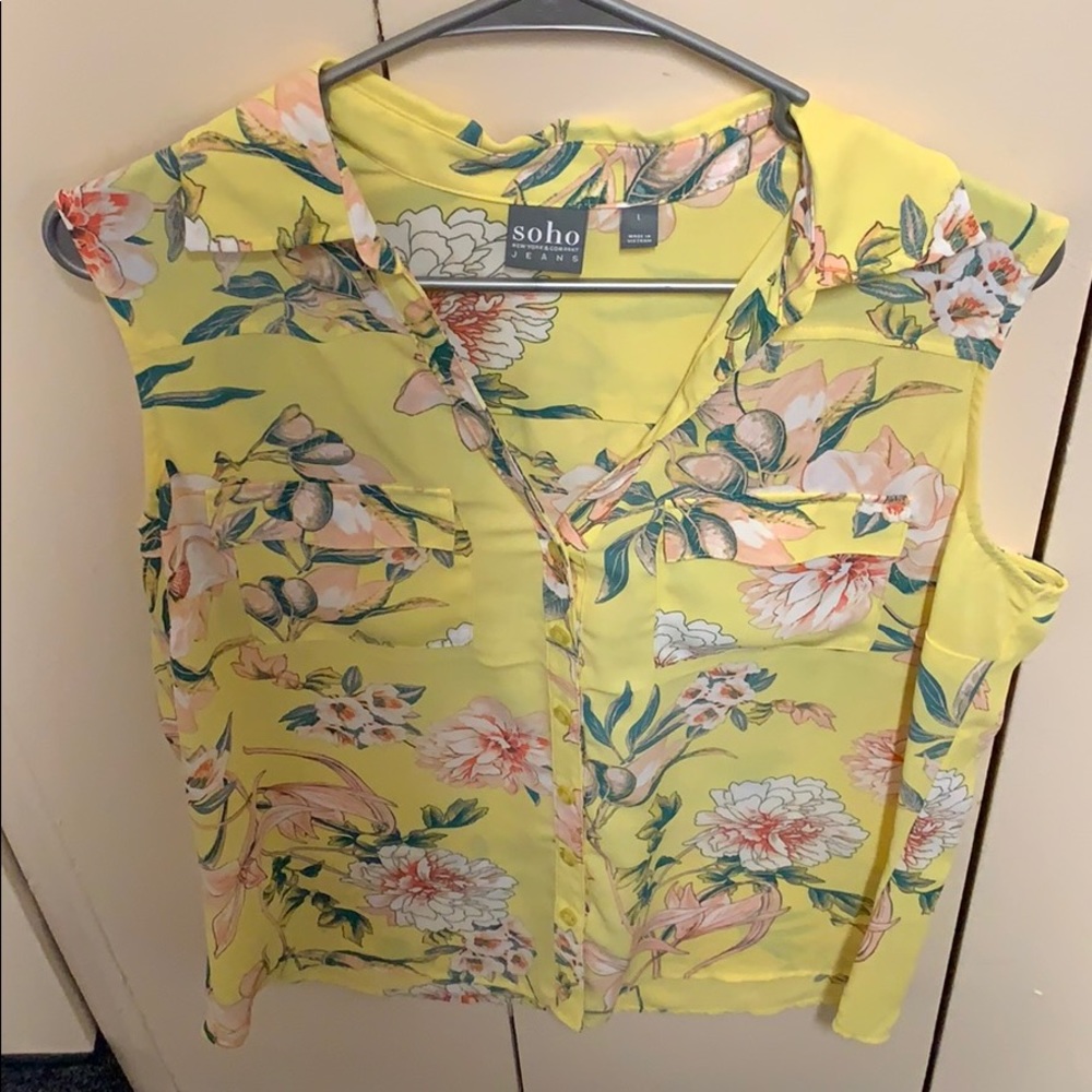 Floral NY&C Shirt